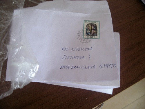Výhražný list, ktorý obsahoval biely prášok, bol doručený na adresu poslanca NR SR a predsedu hnutia NOVA Daniela Lipšica.