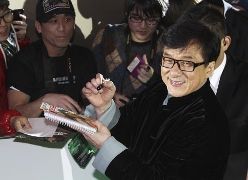 Jackie Chan