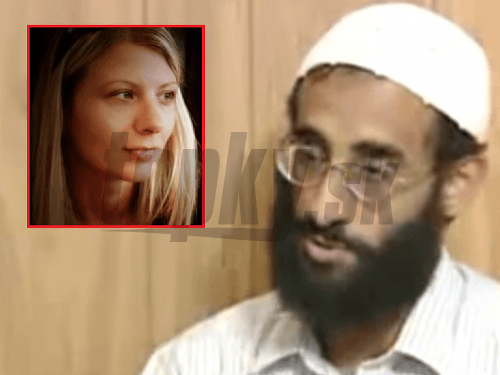 Anwar al-Awlaki bol na blondíny