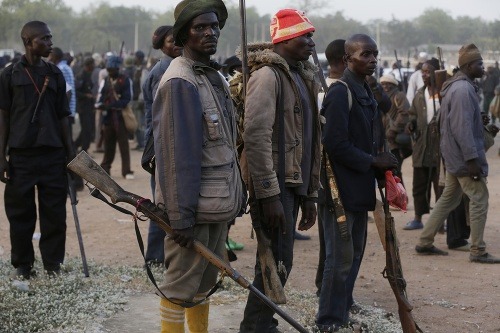 Členovia Boko Haram