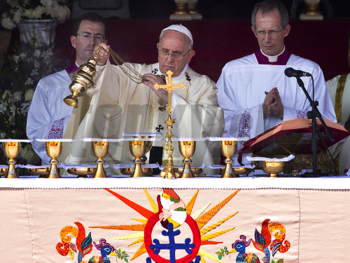 Pápež František na Srí Lanke