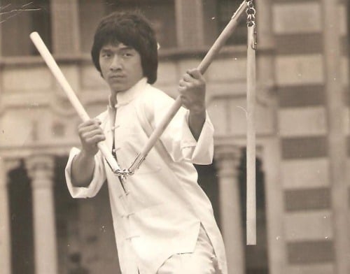 Mladý Jackie Chan