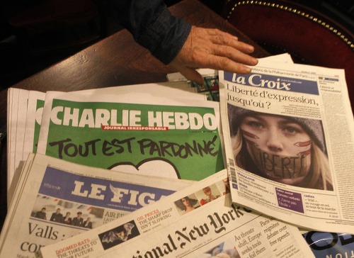 Nové číslo týždenníka Charlie Hebdo