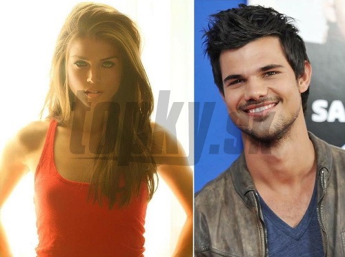 Marie Avgeropoulos a Taylor Lautner
