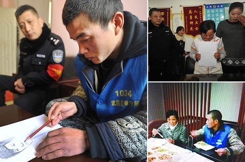 Jiang sa po 24 rokoch ťažkého života na ulici konečne opäť stretol so svojou rodinou.