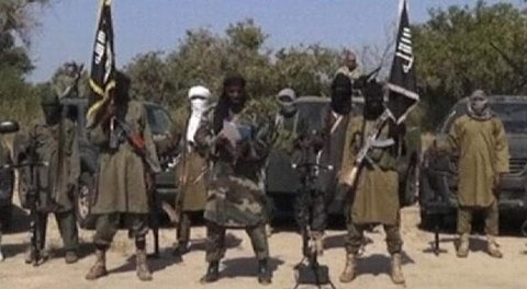Extrémisti Boko Haram