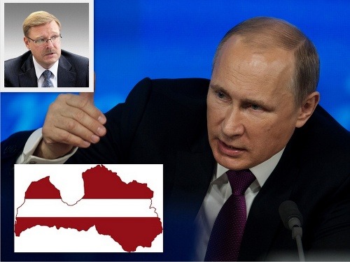 Vplyvný ruský poslanec sa vyhráža Lotyšsku.