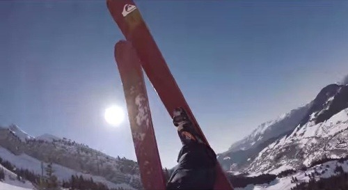Video profesionálneho lyžiara Candida Thovexa je proste úžasné!