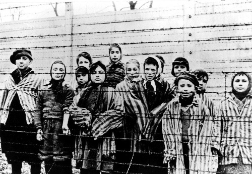 Koncentračný tábor v Osvienčime,