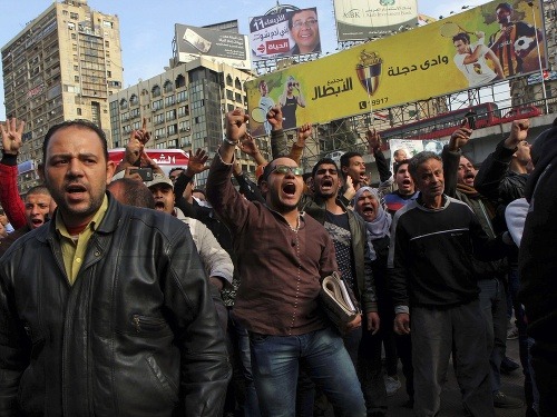 Protesty v Egypte si vyžiadali aj život človeka