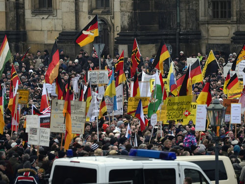 Drážďanský protest PEGIDA