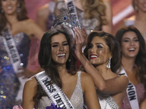 Novou Miss Universe sa stala Kolumbijčanka Paulina Vegaová
