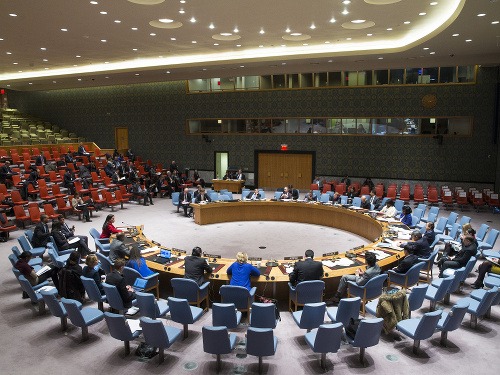 Stretnutie členov Bezpečnostnej rady OSN