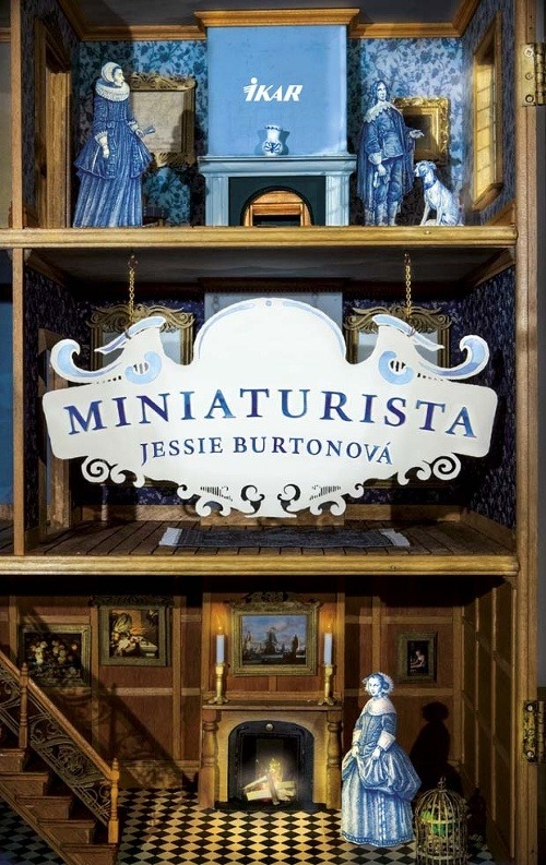 Obal knihy Miniaturista