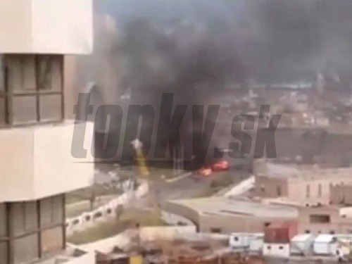 Útok ozbrojencov na luxusný hotel Corinthia v líbyjskom Tripolise