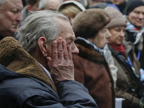 Pietna ceremónia pri príležitosti 70. výročia jeho oslobodenia v koncentračnom tábore Auschwitz