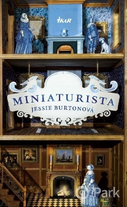 Obal knihy Miniaturista
