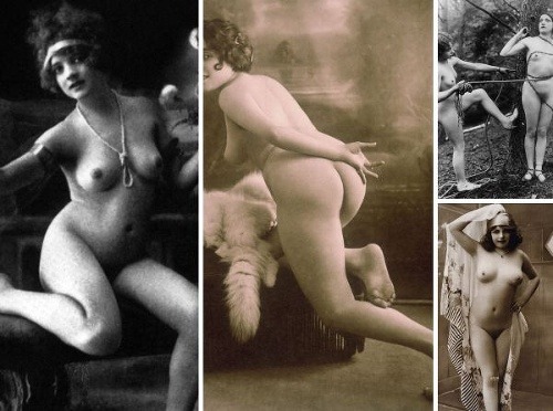 Pred sto rokmi pornofotky, dnes ľahká erotika