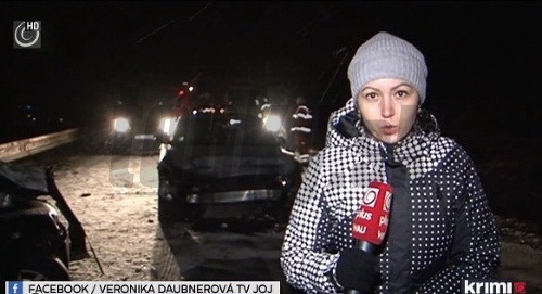 Veronika Daubnerová perlila v Krimi novinách.

