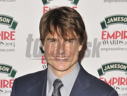 Tom Cruise je azda najznámejším scientológom. 