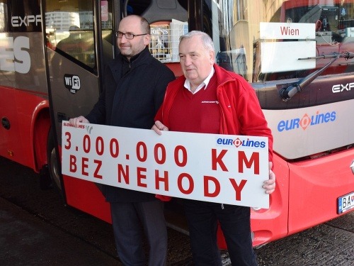 Rekordman Pavol Kováč najazdil 3 milióny kilometrov bez nehody