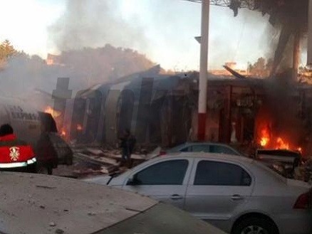 Výbuch plynu pri detskej nemocnici v Mexiku
