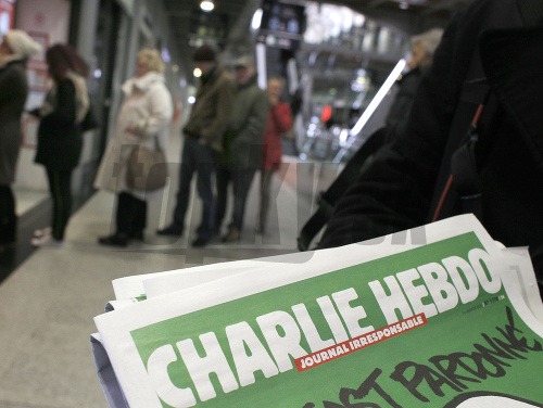 Číslo týždenníka Charlie Hebdo