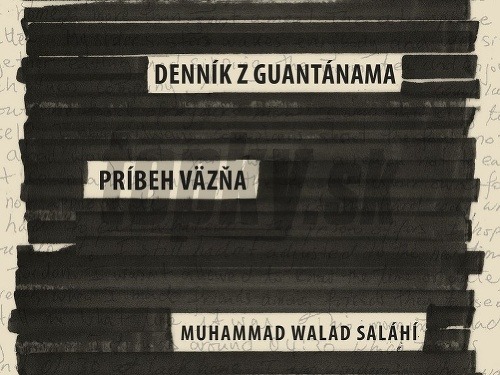Obal knihy Denník z Guantanáma