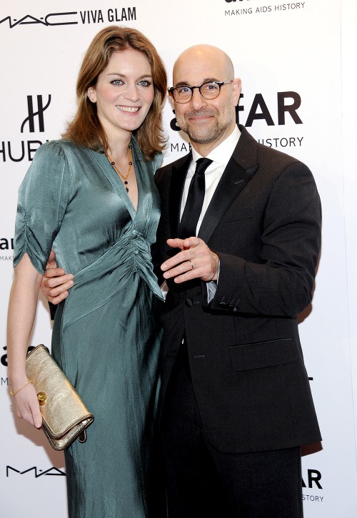 Stanley Tucci a Felicity Blunt