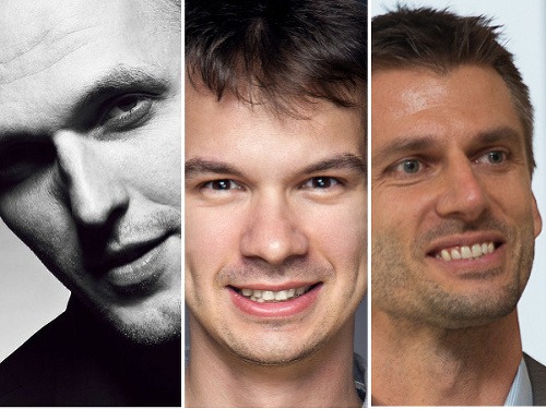 Michal Truban, Michal Meško, Lukáš Bakoš