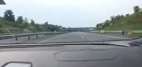 Šialená jazda na Lamborghini Huracán