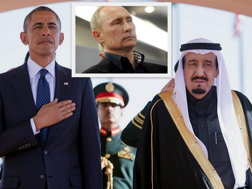 Obama s kráľom Saudskej Arábie Salmanom