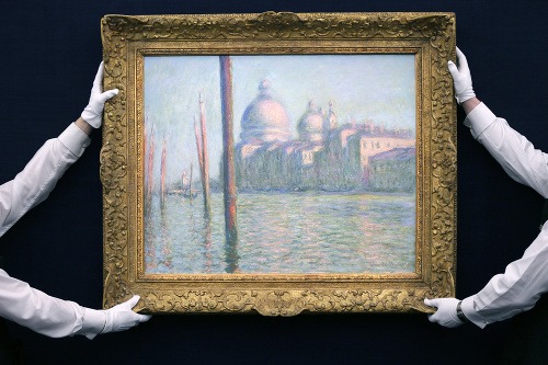 Diela impresionistov vydražili za rekordných 248 miliónov eur