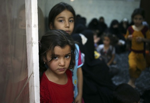 Deti v Iraku