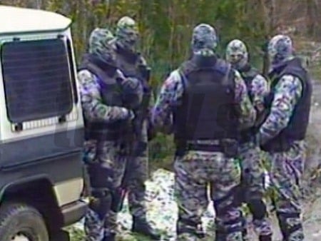 Zásah bosnianskej polície