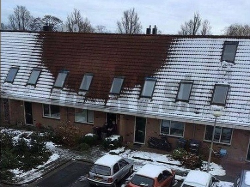 Sneh sa na streche topil rýchlejšie