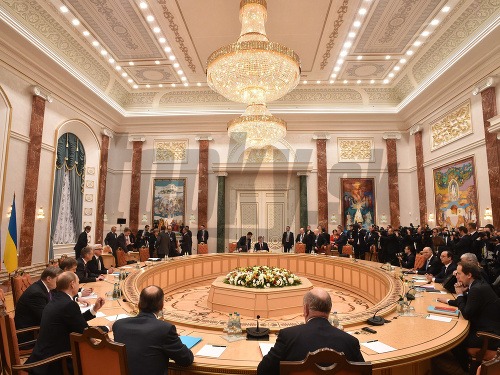 Summit v Minsku