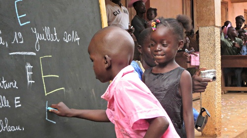 Škola u saleziánov pod holým nebom