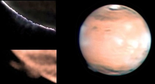 Zvláštny úkaz na Marse