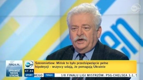 Bývalý poľský minister obrany Romuald Szeremietiew má naozaj strašidelné predpovede.