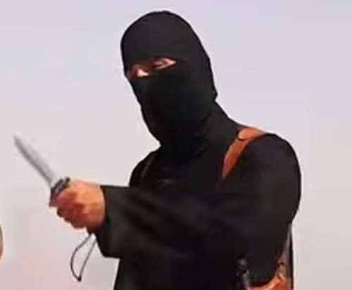 James Foley s vrahom Mohammedom Emwazim.