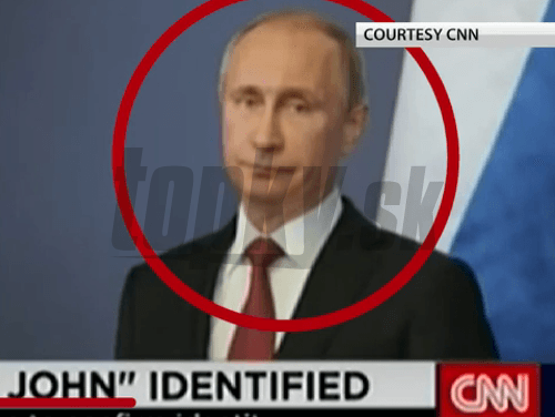 CNN zamenila Džihádistu Johna s Putinom