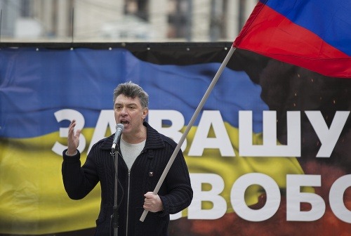 Zomrel vodca ruskej opozície Boris Nemcov