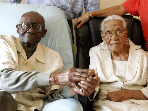 Veillardovci sú zosobášení už 82 rokov