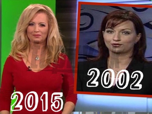 Lenka Čviriková Hriadelová sa za 13 rokov úplne zmenila. 