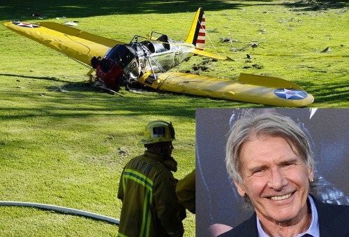 Harrison Ford sa ťažko zranil pri leteckej nehode.