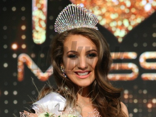 Denisa Vyšňovská sa stala 17-tou Miss Universe SR. 