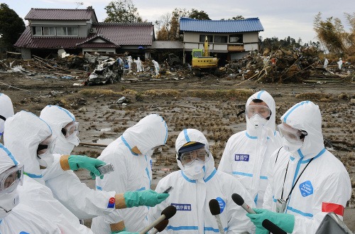 Tragédia vo Fukušime 