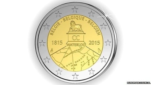 Belgická špeciálna dvojeurová minca