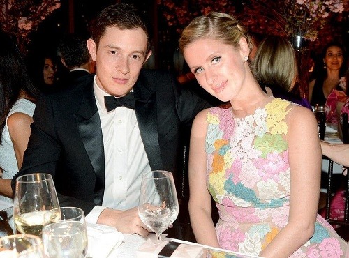 Nicky Hilton a James Rothschild